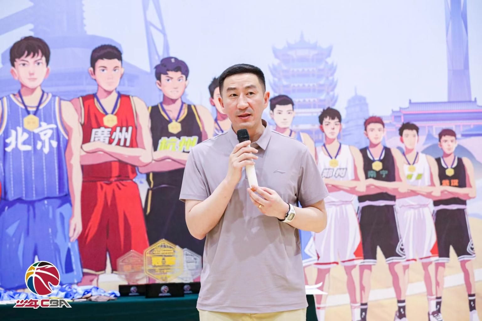 杏彩体育-哈尔滨成功举办少年CBA城市赛，培养新一代篮球明星