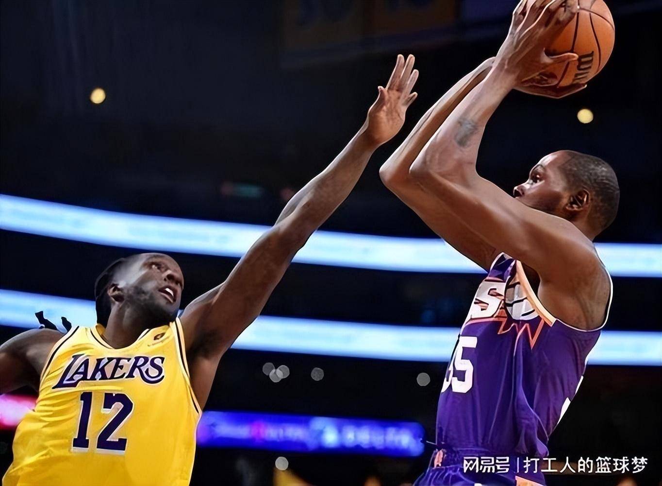 NBA新赛季揭幕战：湖人对阵篮网，詹姆斯对决杜兰特